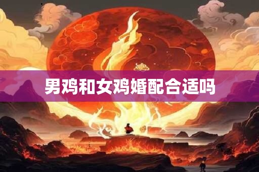 男鸡和女鸡婚配合适吗