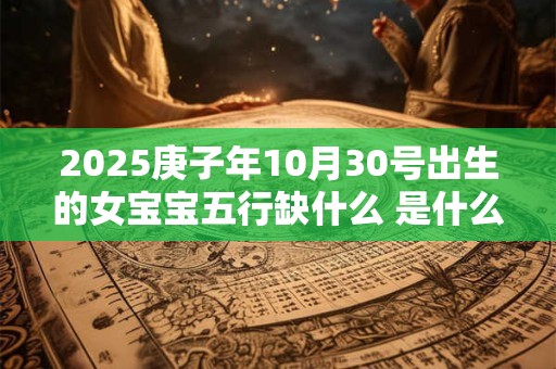 2025庚子年10月30号出生的女宝宝五行缺什么 是什么命