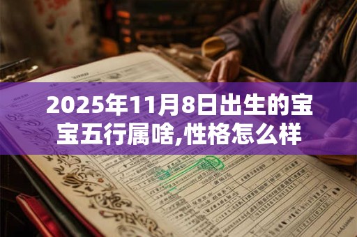 2025年11月8日出生的宝宝五行属啥,性格怎么样