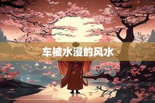 车被水浸的风水