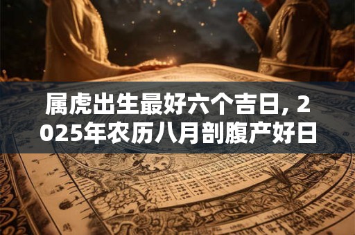属虎出生最好六个吉日, 2025年农历八月剖腹产好日子