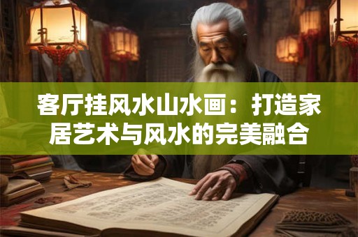 客厅挂风水山水画：打造家居艺术与风水的完美融合