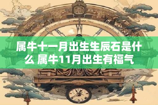 属牛十一月出生生辰石是什么 属牛11月出生有福气