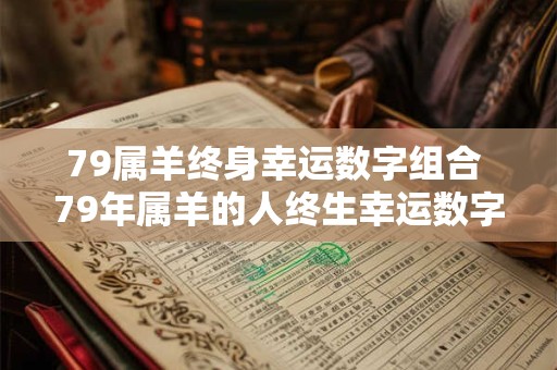 79属羊终身幸运数字组合 79年属羊的人终生幸运数字是什么