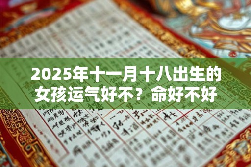 2025年十一月十八出生的女孩运气好不?命好不好 2025年十一月十八出生的女孩运气好不?命好不好