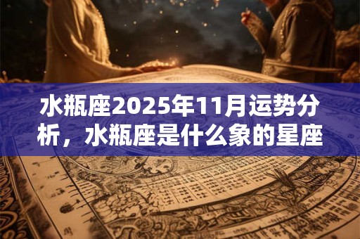 水瓶座2025年11月运势分析，水瓶座是什么象的星座，有什么特点？
