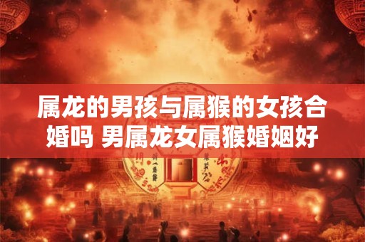 属龙的男孩与属猴的女孩合婚吗 男属龙女属猴婚姻好不好