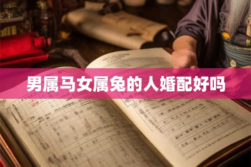 男属马女属兔的人婚配好吗