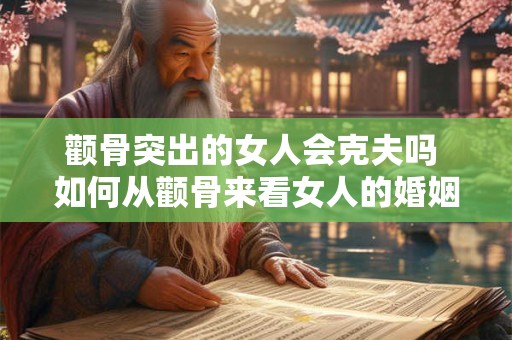 颧骨突出的女人会克夫吗 如何从颧骨来看女人的婚姻幸福度