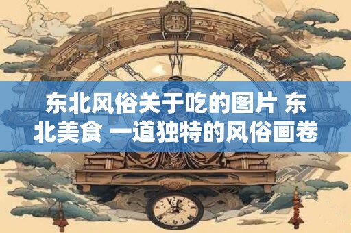 东北风俗关于吃的图片 东北美食 一道独特的风俗画卷