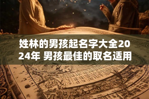 姓林的男孩起名字大全2024年 男孩最佳的取名适用字