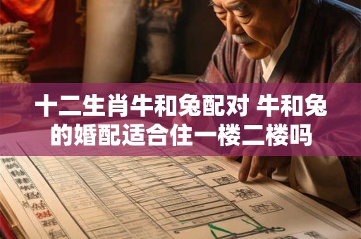 十二生肖牛和兔配对 牛和兔的婚配适合住一楼二楼吗