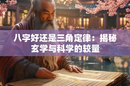 八字好还是三角定律：揭秘玄学与科学的较量