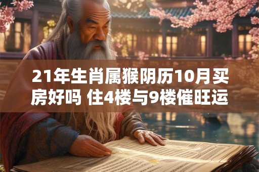 21年生肖属猴阴历10月买房好吗 住4楼与9楼催旺运势