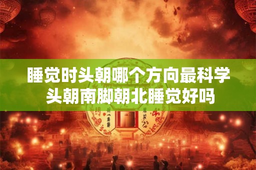 睡觉时头朝哪个方向最科学 头朝南脚朝北睡觉好吗