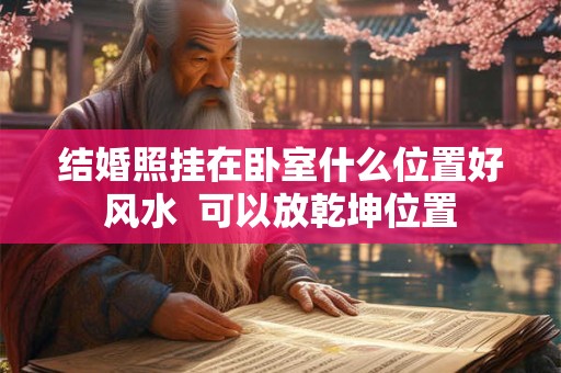 结婚照挂在卧室什么位置好风水  可以放乾坤位置