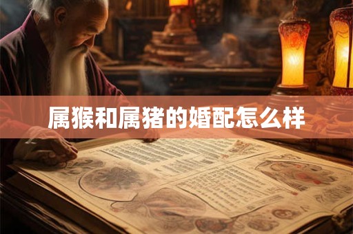 属猴和属猪的婚配怎么样