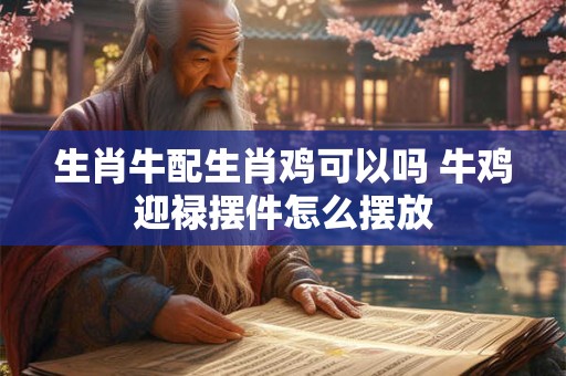 生肖牛配生肖鸡可以吗 牛鸡迎禄摆件怎么摆放