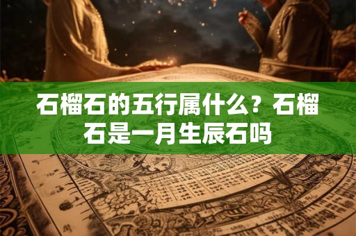 石榴石的五行属什么？石榴石是一月生辰石吗