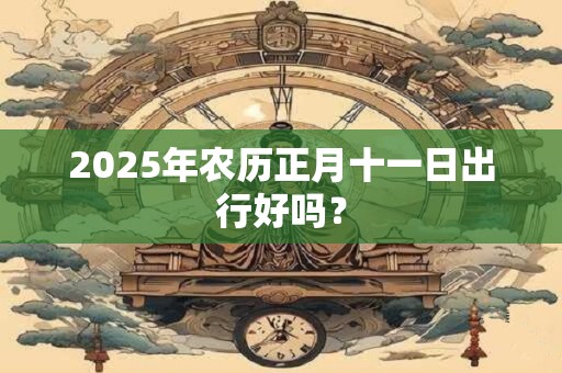 2025年农历正月十一日出行好吗？