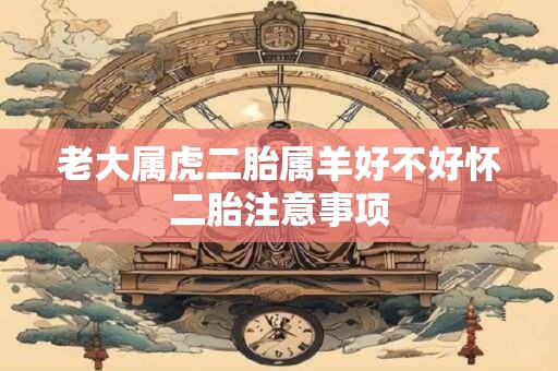 老大属虎二胎属羊好不好怀二胎注意事项