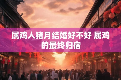 属鸡人猪月结婚好不好 属鸡的最终归宿