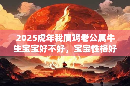 2025虎年我属鸡老公属牛生宝宝好不好，宝宝性格好吗？