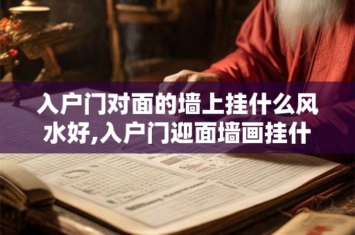 入户门对面的墙上挂什么风水好,入户门迎面墙画挂什么好