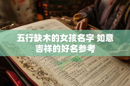 五行缺木的女孩名字 如意吉祥的好名参考