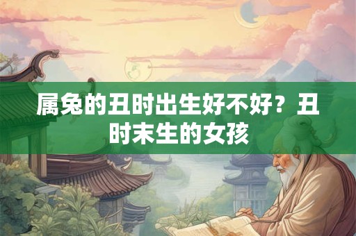 属兔的丑时出生好不好？丑时末生的女孩