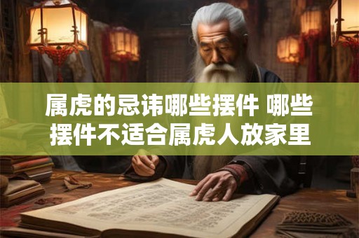 属虎的忌讳哪些摆件 哪些摆件不适合属虎人放家里