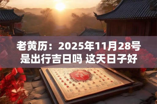 老黄历：2025年11月28号是出行吉日吗 这天日子好吗