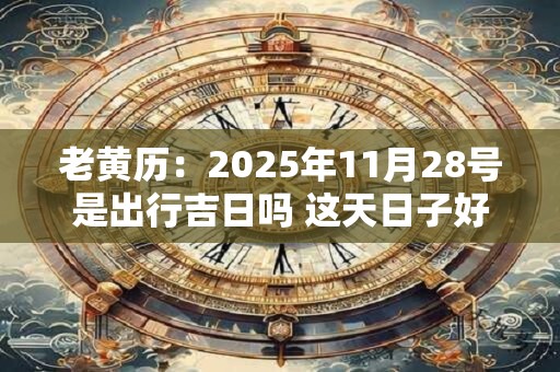 老黄历：2025年11月28号是出行吉日吗 这天日子好吗