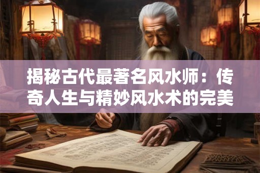 揭秘古代最著名风水师：传奇人生与精妙风水术的完美结合