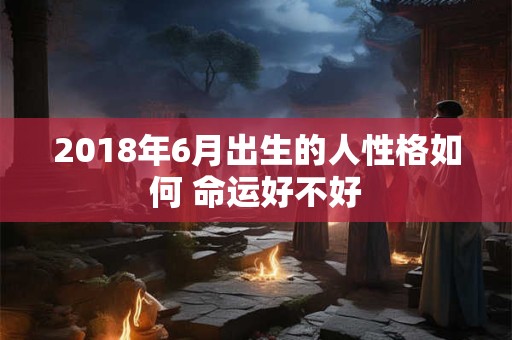 2018年6月出生的人性格如何 命运好不好