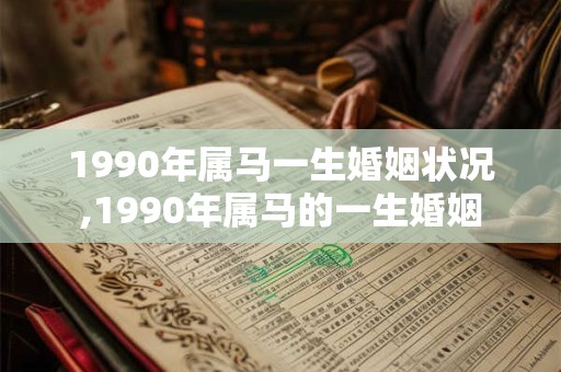 1990年属马一生婚姻状况,1990年属马的一生婚姻