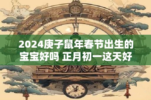 2024庚子鼠年春节出生的宝宝好吗 正月初一这天好吗
