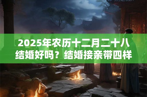 2026年农历十二月二十八结婚好吗?结婚接亲带四样东西 2026年农历十二月二十八结婚好吗?结婚接亲带四样东西