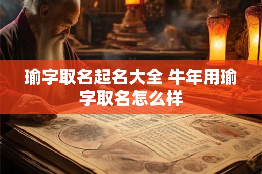 瑜字取名起名大全 牛年用瑜字取名怎么样 瑜字取名起名大全 牛年用瑜字取名怎么样
