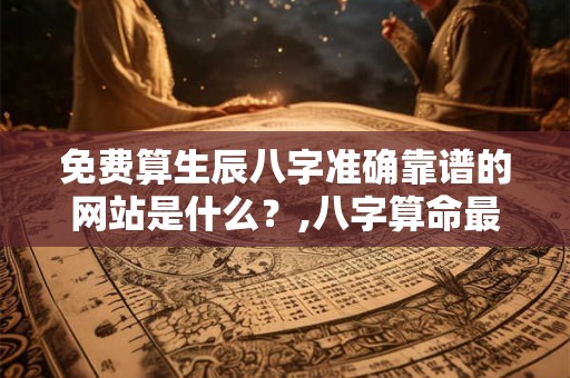 免费算生辰八字准确靠谱的网站是什么？,八字算命最准的网站免费