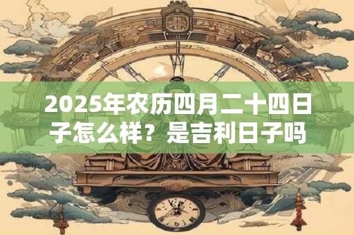 2025年农历四月二十四日子怎么样？是吉利日子吗