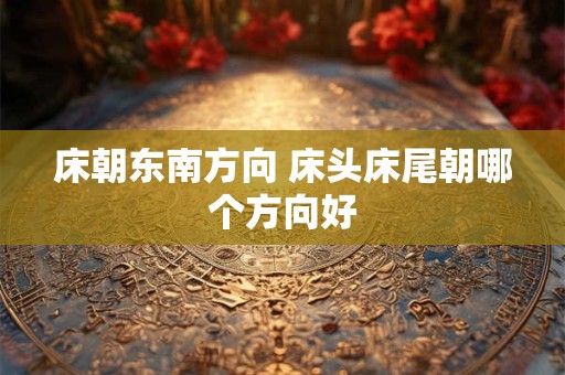 床朝东南方向 床头床尾朝哪个方向好 床朝东南方向 床头床尾朝哪个方向好