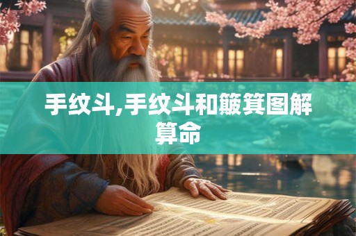 手纹斗,手纹斗和簸箕图解算命
