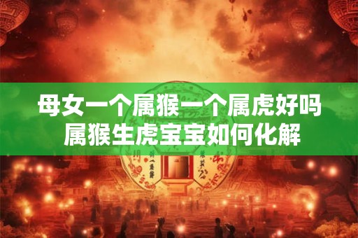母女一个属猴一个属虎好吗 属猴生虎宝宝如何化解