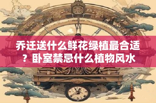 乔迁送什么鲜花绿植最合适？卧室禁忌什么植物风水
