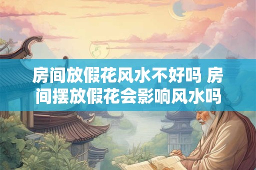房间放假花风水不好吗 房间摆放假花会影响风水吗