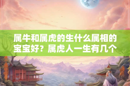 属牛和属虎的生什么属相的宝宝好？属虎人一生有几个孩子？