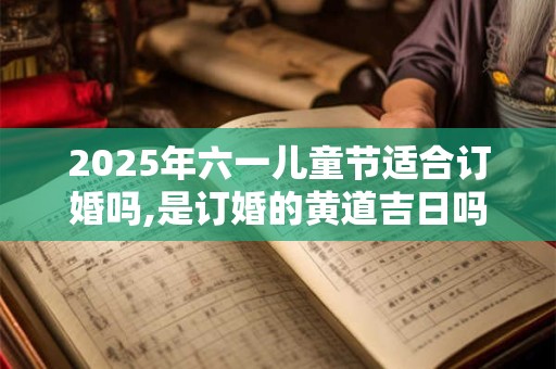 2025年六一儿童节适合订婚吗,是订婚的黄道吉日吗？