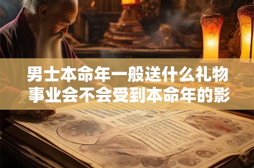 男士本命年一般送什么礼物 事业会不会受到本命年的影响