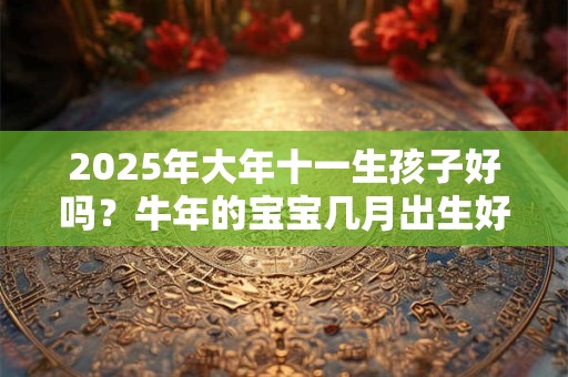 2025年大年十一生孩子好吗？牛年的宝宝几月出生好？